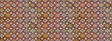 Raster çiçek desenli çiçek deseni, yapraklar, dekoratif elementler, sıçrama, lekeler, el çizimi kontur çizgileri ve Doodle çizim stili, grafik raster çizim çizimi.