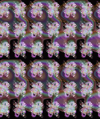 Sabıka fotoğraflarında, bebek kıyafetlerinde, duvar kâğıtlarında, paket kutularında falan kullanılabilir. Zarif, parlak ve eskiz kahverengi çiçek deseni tasarımı.