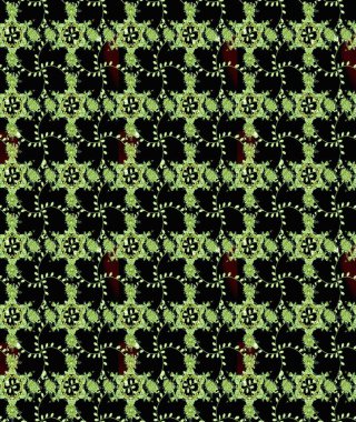 Siyah renklerde. Çiçekli tebrik kartı. Raster illüstrasyonu. Çiçek arkaplan. Doğum günü kartı ya da düğün davetiyesi. Suluboya çiçek buketi.