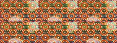 Noel, kar tanesi, yeni yıl. Kahverengi renkler ve altın elementler üzerinde altın pürüzsüz desen. Kahverengi renklerde, altın elementlerle kusursuz klasik desen.