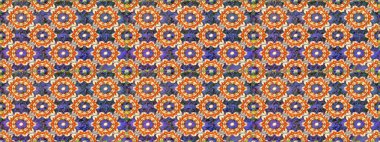 Düz elle çizilmiş klasik koleksiyon. Arkaplan, kumaş, altın duvar kağıdı. Turuncu renklerde altın desenli, altın elementli. Raster altın.