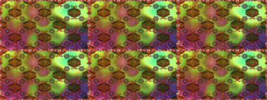 Küçük çiçekli şirin bir desen. Çiçek ve yapraklı çiçek deseni. Raster illüstrasyonu.