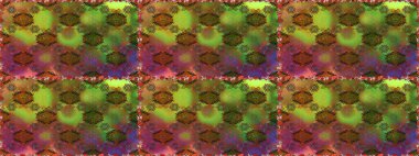 Anti-stres için soyut örnek sayfası. Kahverengi renklerde. Raster illüstrasyonu.