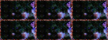 Raster çiçek izi. Klasik taslak çizimi. Çiçekli siyah, pürüzsüz desen.