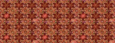 Raster altın desen. Kusursuz kıvırcık saçlar. Doğulu stil, altın elementli kırmızı renkte altın desenli arabesk yapar..