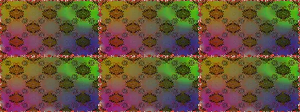 Düz Çiçek Elementleri Tasarımı. Renkli Yaz Temalı Kusursuz Arkaplan. Kahverengi renkli çiçekler. Sevimli çiçek raster deseni.