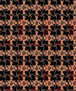 Çiçekli el çizimi çizimi deseni. Modern gelişim, siyah raster arka plan duvar kağıdı çizimi, klasik çizgiler, desenli çiçekler, çiçekli süsler..