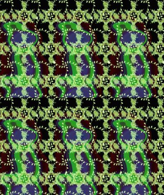 Raster. Güzel suluboya çiçekler, parlak resim ilham verici çiçek desenli eskiz arka plan.