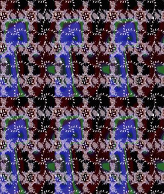 Siyah renkli çiçekler. Renkli Bahar Teması eskiz kalıbı. Düz Çiçek Elementleri Tasarım Raster illüstrasyonu. Çiçek eskiz kalıbı geçmişi.