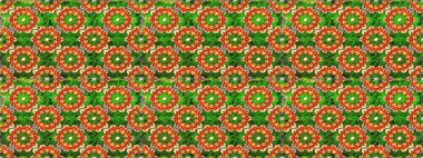 Raster altın pürüzsüz desen. Altın elementlerle yeşil renklerde altın desen. Düz elle çizilmiş klasik koleksiyon. Arkaplan, kumaş, altın duvar kağıdı.