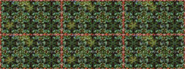 Kusursuz soyut bir arkaplan. Raster illüstrasyonu. Oriental raster klasik gri ve altın desenli.