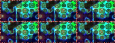 Çiçekli, suluboya desenli kusursuz çiçek deseni. Raster deseni. Küçük çiçekte güzel bir çiçek deseni..