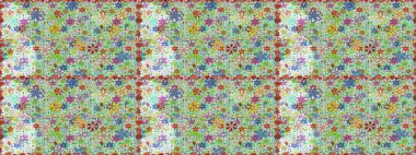 Kusursuz raster deseni. Güzel kumaş deseni. Çiçek arka planı.