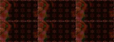 Raster - stok. Suluboya, elle çizilmiş. Kusursuz bir arka plan modeli. Vadinin çiçekleri siyah renklerde.