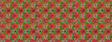 Raster illüstrasyonu. Pembe renklerde. Çiçek. Kusursuz dekoratif arka plan, çiçek mandala.