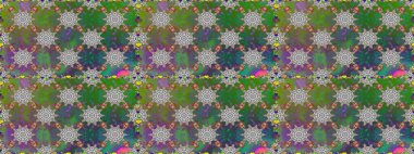 Sevgililer günü ve tebrik kartı konsepti için şık bir davetiye. Çiçek kompozisyonu, el boyası, hassas şablon. Yeşil renkte manzaralı çiçek deseni. Üst görünüm, yumuşak biçim.