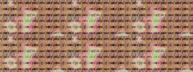 Raster Güzel kumaş deseni. Çiçek arkaplan ile soyut zarafet çizim deseni.