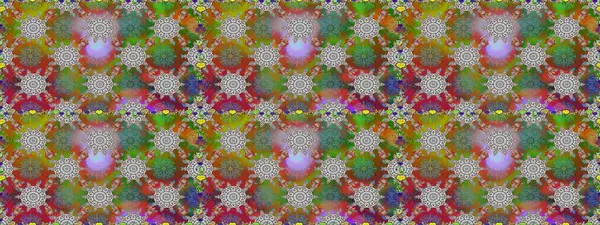 Kahverengi renkli çiçekler. Raster illüstrasyonu. Çiçeksiz desenli arka plan, vuruşlar, sıçramalar, yaz çiçekleri..