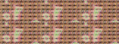 Raster Güzel kumaş deseni. Çiçek arkaplan ile soyut zarafet çizim deseni.