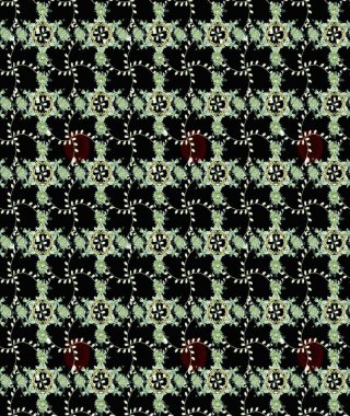 Güzel kumaş deseni. Düz Çiçek Elementleri Tasarımı. Raster illüstrasyonundaki çiçek desenli çizim. Renkli Bahar Teması çizim şablonu.