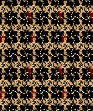 Doğa. Küçük çiçekte güzel bir desen var. Çiçek arkaplan. Çiçek kolajı. - Siyah çiçekler. Çiçek kompozisyonu. Raster deseni.