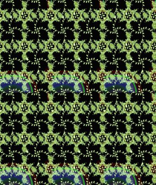 Üst manzara, yumuşak stil. Sevgililer günü ve tebrik kartı konsepti için şık bir davetiye. Siyah renkte manzaralı çiçek deseni. Çiçek kompozisyonu, el boyası, hassas şablon..