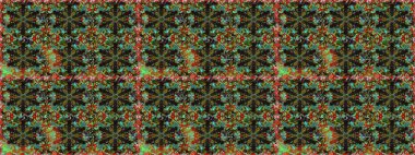 Lüks, kraliyet ve Viktorya dönemi konsepti. Süslü raster dekorasyonu. Kahverengi yerine altın rengi klasik barok çiçekli desenler. Kahverengi renklerde altın element.