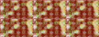 Kusursuz çiçek deseni. Raster illüstrasyonu. Güzel kumaş deseni. Asya tekstil tarzında. Düz Çiçek Elementleri Tasarımı. Renkli Bahar Teması Kusursuz Arkaplan.