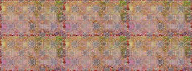 Raster stili kumaş deseni. Çiçekler suluboya desensiz.