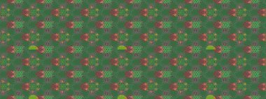 Raster illüstrasyonu. Renkli Bahar Teması eskiz kalıbı. Zentangle soyut çiçekleri. Güzel kumaş deseni. Düz Çiçek Elementleri Tasarımı. Çiçek tozu..