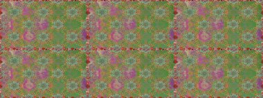 Çiçekli bahar çiçekleri. Motley illüstrasyonu. Moda baskıları için zarif bir şablon. Küçük renkli çiçekler. Küçük çiçekte şirin desenler.