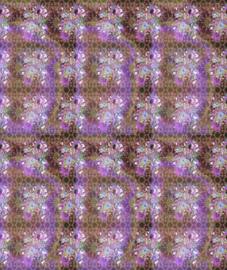 El çizimi. Tarafsız renklerde çiçekler. Çiçekli eskiz deseni. Suluboya çizimi.