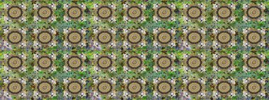 Raster altın desen. Doğulu stil, altın elementli gri renkli altın desenli arabesk yapar. Kusursuz kıvırcık saçlar..