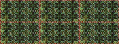 Paisleys zarif çiçek desenli dikdörtgen arka plan duvar kâğıdı illüstrasyonlu klasik stil, modern 3D çizgili sanat altın ve gri desenli çiçek yaprakları ve süslemeleri..