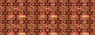 Raster klasik barok çiçeksiz altın desenli. Süslü dekorasyon. Kahverengi renklerdeki altın desenli altın elementler. Lüks, kraliyet ve Viktorya dönemi konsepti.