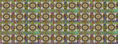 Doğu tarzı arabesk. Kusursuz altın desenli bukleler. Gri renklerde, altın elementlerle kusursuz desen. Raster. Hassas altın deseni açın. Parlak dantel, stilize çiçekler, şal desenli.