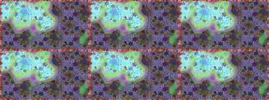 Çiçeksel, nötr, pürüzsüz desen. Raster Yumuşak kumaş deseni. Raster çiçek izi. Klasik taslak çizimi.