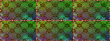 Raster Güzel kumaş deseni. Raster suluboya deseni, narin çiçekler, yeşil çiçekler, tebrik kartı şablonu..