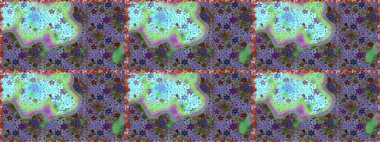 Çiçeksel, nötr, pürüzsüz desen. Raster Yumuşak kumaş deseni. Raster çiçek izi. Klasik taslak çizimi.