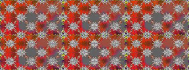 Küçük çiçekte güzel bir çiçek deseni var. Raster deseni. Çiçekli, suluboya desenli kusursuz çiçek deseni.