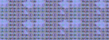 Elle boyanmış suluboya resim çizimleri, çiçekler ve bitkiler. Tarafsız ve mavi renkte çiçekler.