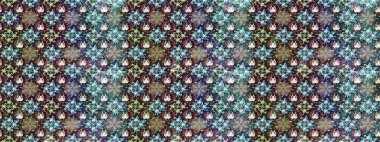 Mavi ve gri renkte çiçekler. Sketch Colour Spring Theme eskiz kalıbı. Düz Çiçek Elementleri Tasarımı. Sevimli çiçek raster deseni.