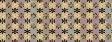 Tekstil veya kitap kapakları, imalat, duvar kağıtları, baskı, hediye paketi ve yapıştırma kitabı için çiçek eskizi geçmişi. Küçük çaplı çiçeklerdeki basit şirin desenler. Raster illüstrasyonu.