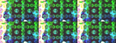 Moda baskısı. Çiçeğin suluboya çizimlerinin mükemmel deseni. Suluboya çizim kalıbı. Eski model. Dekorasyon ve tasarım için güzel desen.