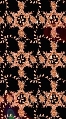 Tekstil veya kitap kapakları, imalat, duvar kağıtları, baskı, hediye paketi ve yapıştırma kitabı için çiçek eskizi geçmişi. Küçük çaplı çiçeklerdeki basit şirin desenler. Raster illüstrasyonu.