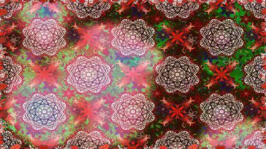 Kahverengi renkte manzaralı çiçek deseni. Sevgililer günü ve tebrik kartı konsepti için şık bir davetiye. Üst manzara, yumuşak stil. Çiçek kompozisyonu, el boyası, hassas şablon..