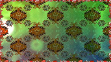 Raster. Güzel suluboya çiçekler, parlak tablolar ilham verici çiçek desenli kusursuz arka plan..