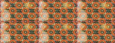 Raster altın pürüzsüz desen. Kusursuz altın desenli bukleler. Turuncu renklerde kusursuz desen. Doğu tarzında altın elementler arabesk.