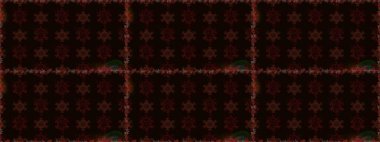 Siyah renkli çiçekler. Renkli Bahar Temalı Kusursuz Arkaplan. Çiçeksiz desenli arka plan. Düz Çiçek Elementleri Tasarım Raster illüstrasyonu.