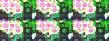 Paketleme, tekstil, duvar kâğıdı için çiçek eskizi. Yumuşak fayans. Yumuşak pamuk tasarımı. Klasik çiçek desenli. Raster taze dokusu.